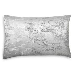 Donna Karan Collection Luna Jacquard Weave King Pillow Sham Platinum